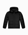 KIDS PLATE JACKET | Black