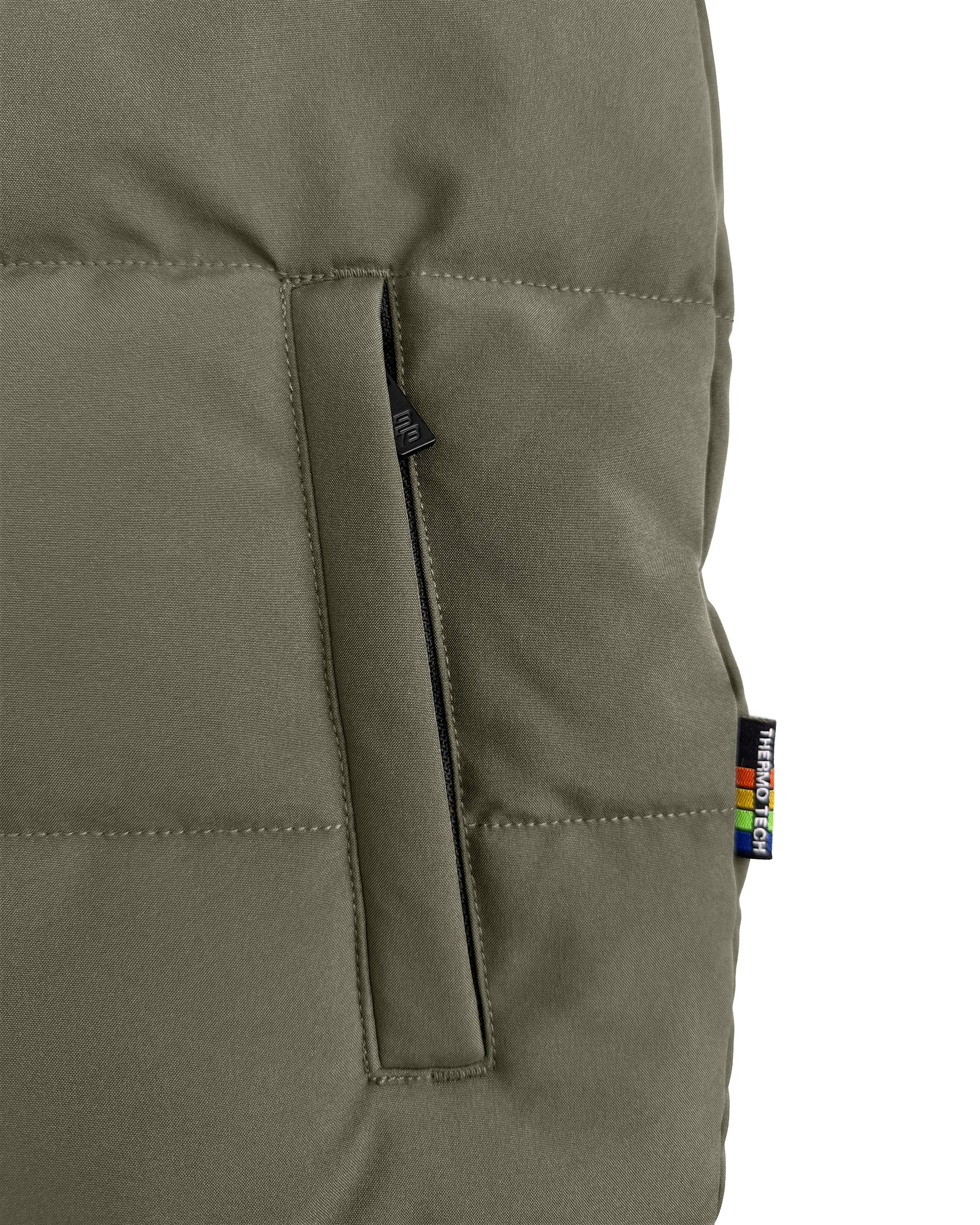 KIDS PLATE JACKET | Green