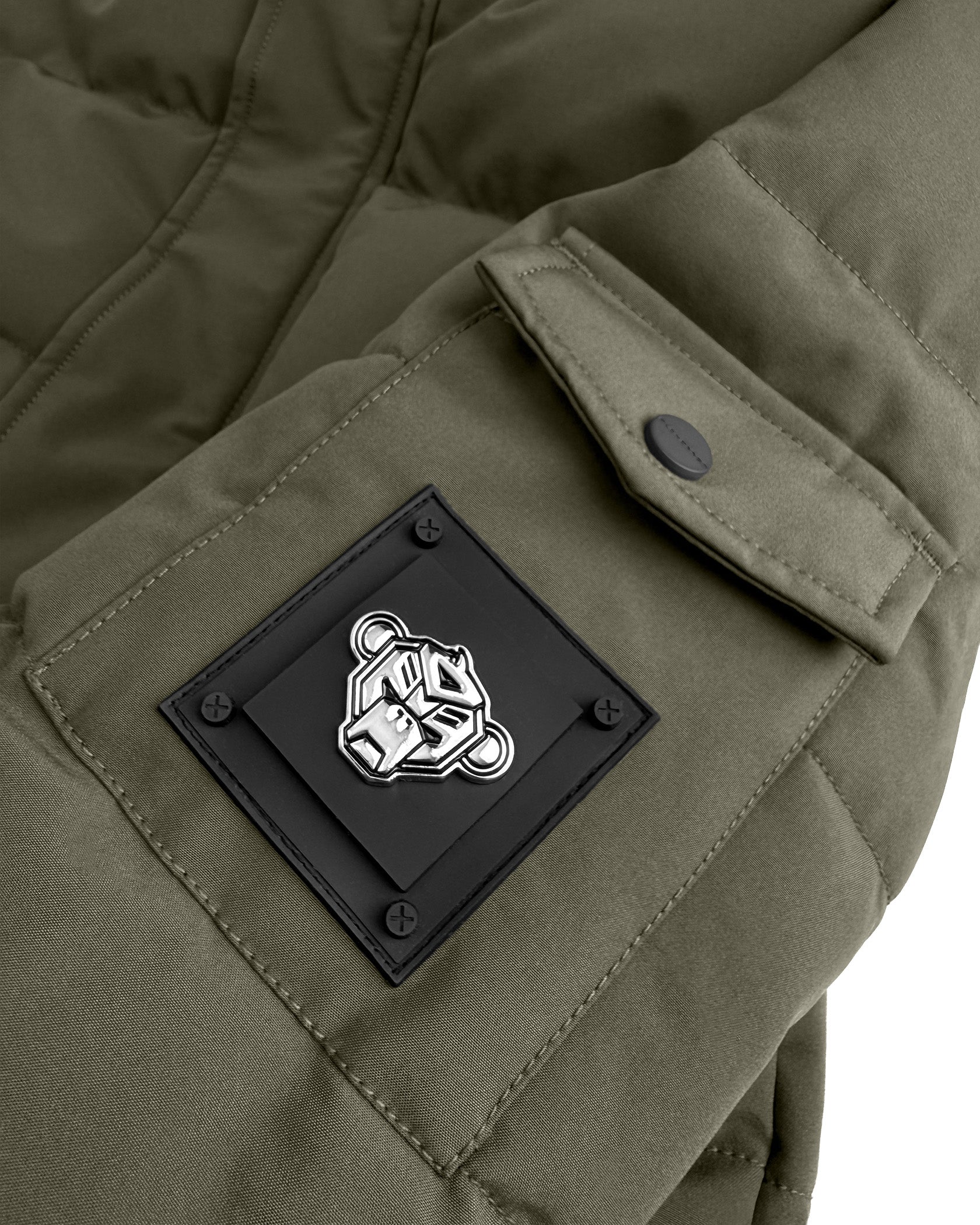 KIDS PLATE JACKET | Green