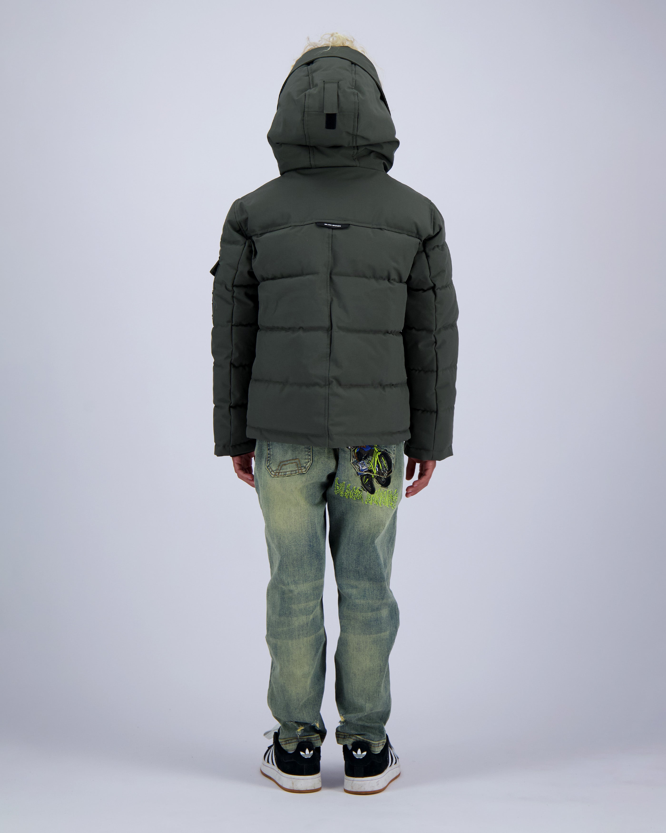 KIDS PLATE JACKET | Green