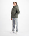 KIDS PLATE JACKET | Green