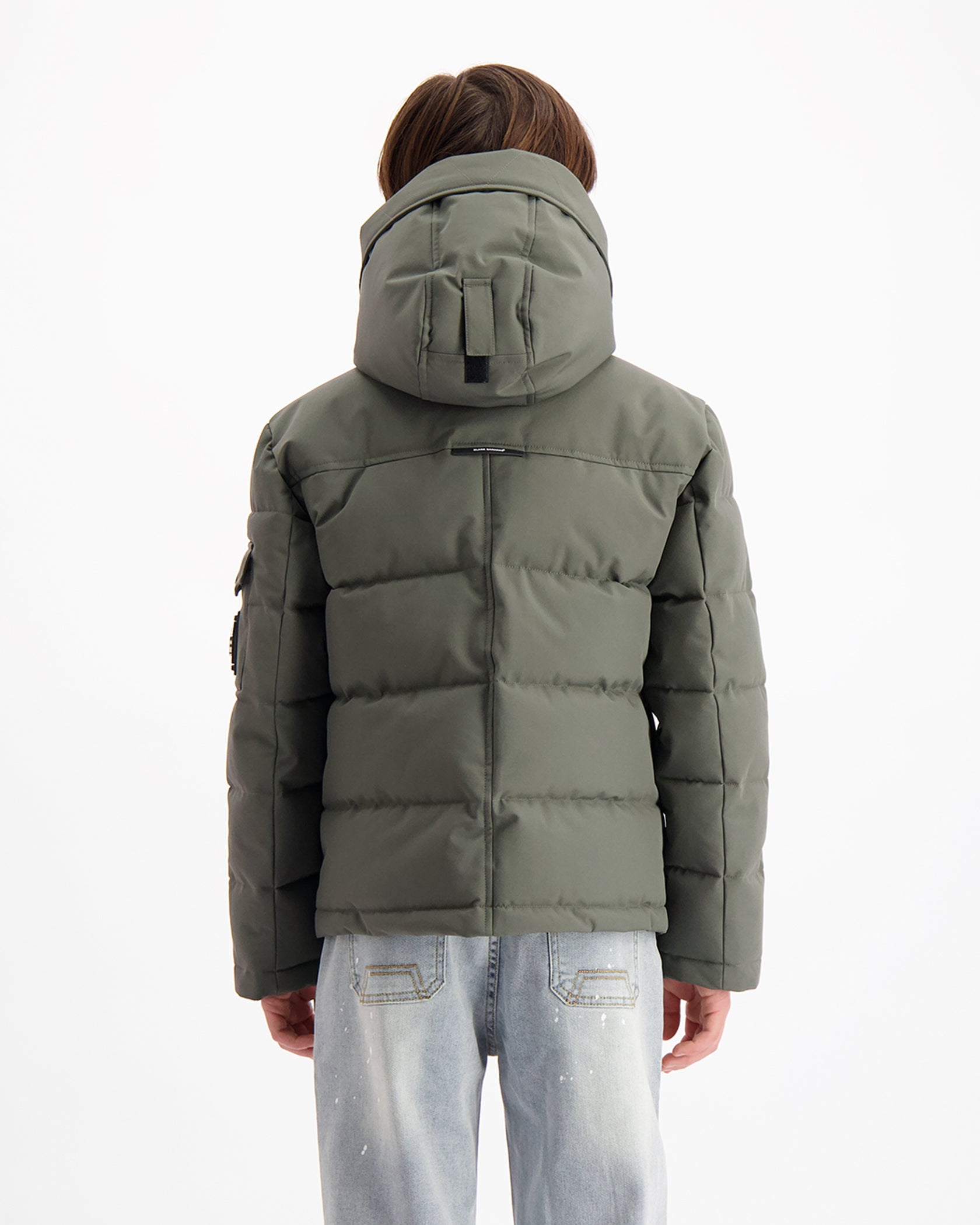 KIDS PLATE JACKET | Green