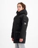 KIDS PLATE PARKA JACKET | Black
