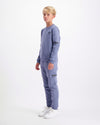 KIDS PLATE SWEATER | Blue
