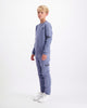 KIDS PLATE SWEATER | Blue