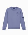KIDS PLATE SWEATER | Blue