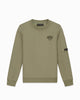 KIDS PLATE SWEATER | Green