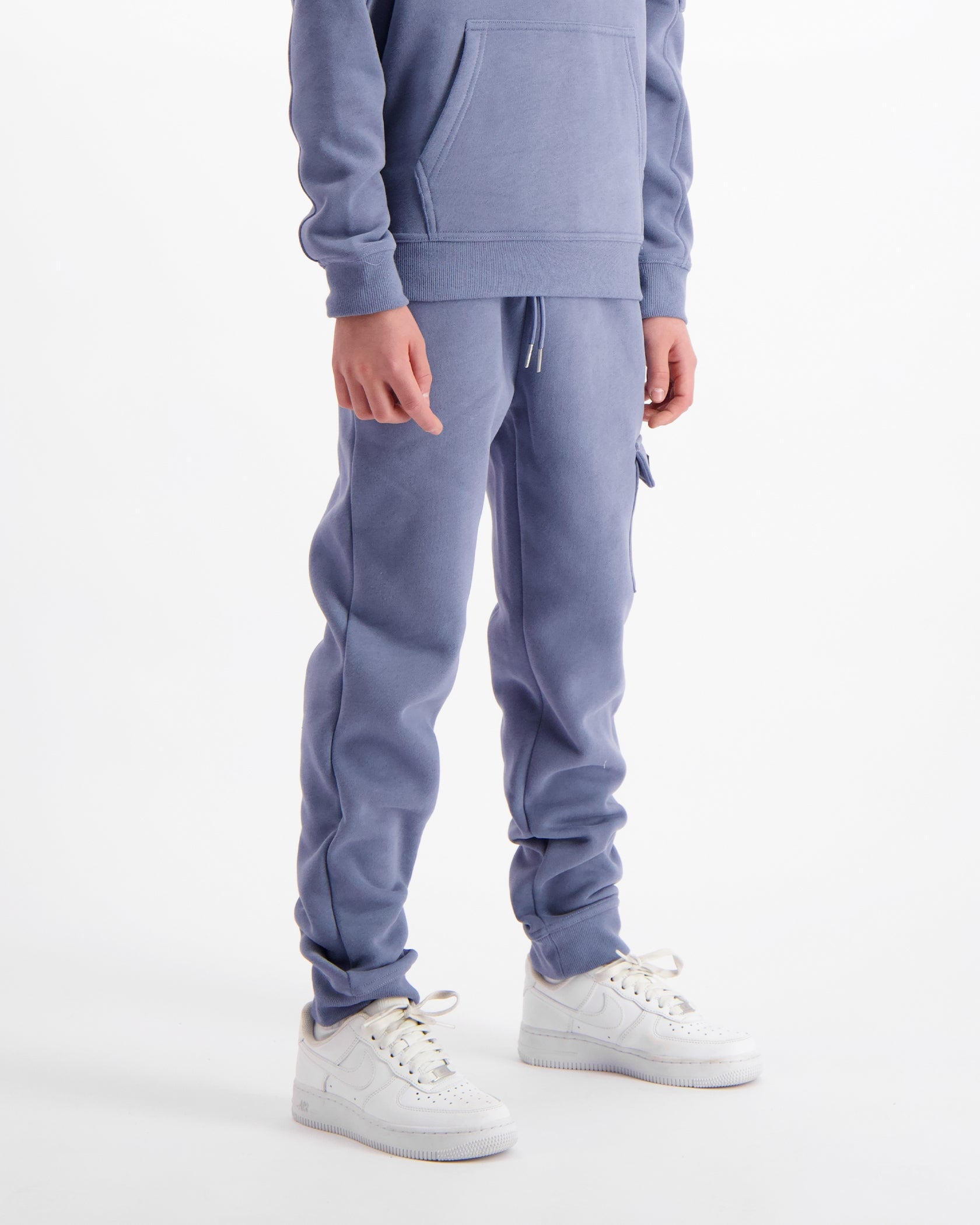 KIDS PLATE SWEATPANTS | Blue
