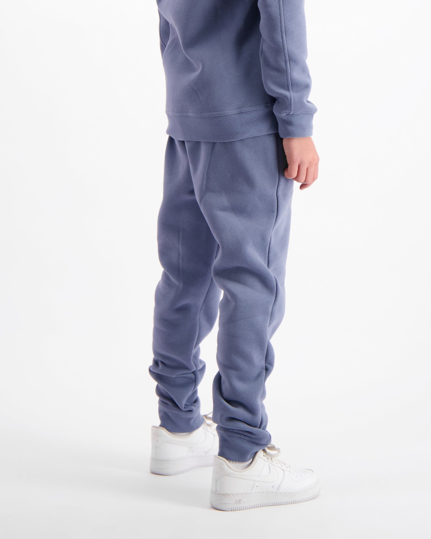 KIDS PLATE SWEATPANTS | Blue