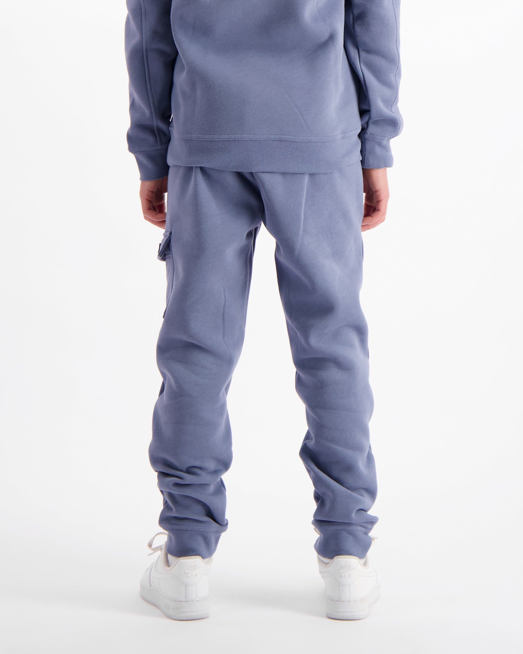 KIDS PLATE SWEATPANTS | Blue