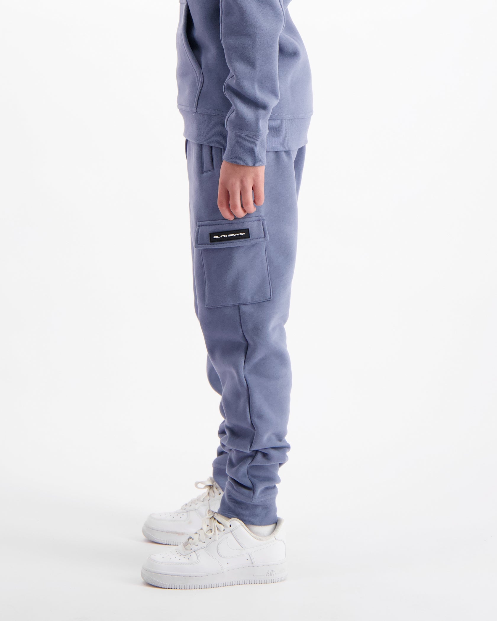 KIDS PLATE SWEATPANTS | Blue