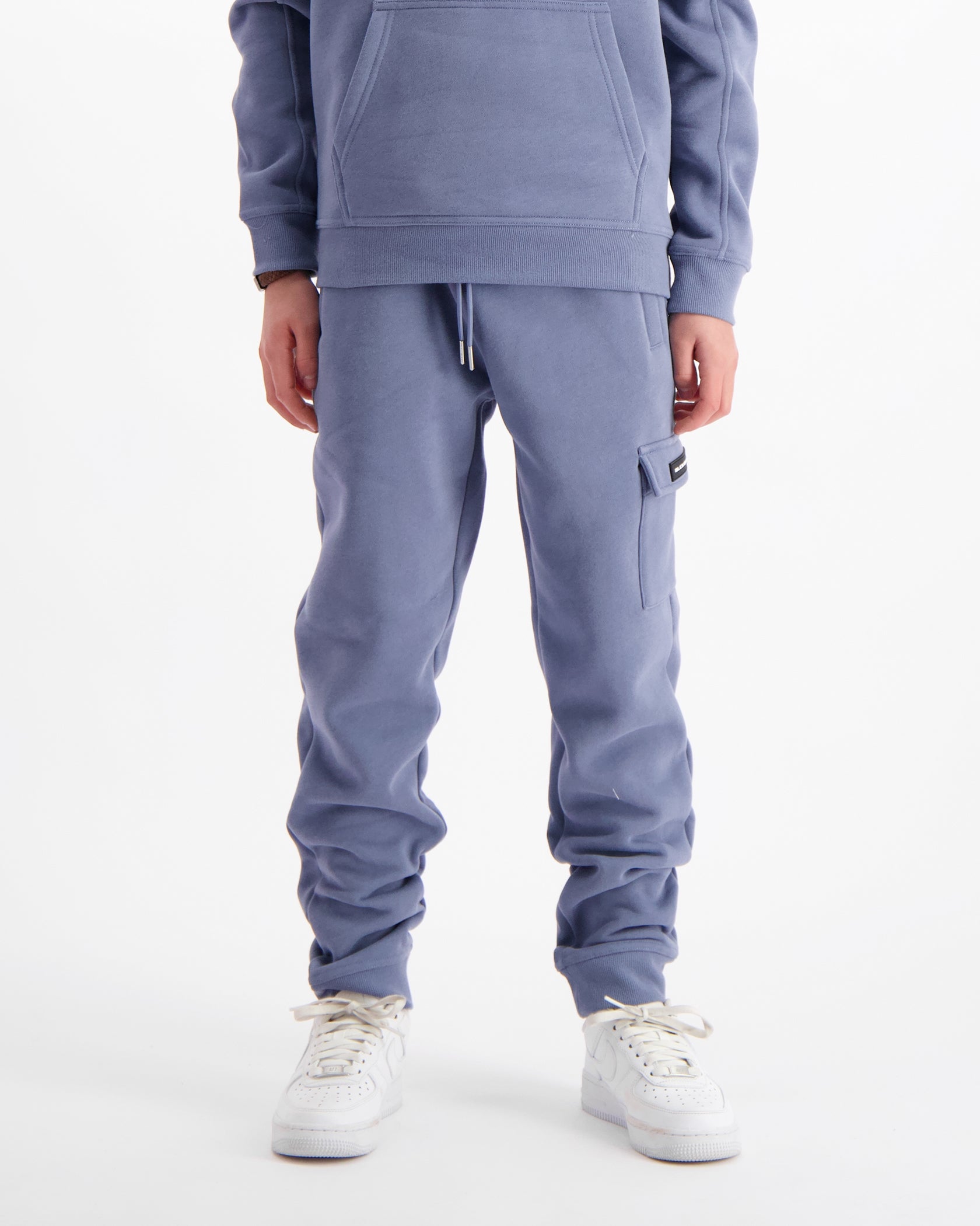 KIDS PLATE SWEATPANTS | Blue