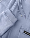 KIDS PLATE SWEATPANTS | Blue