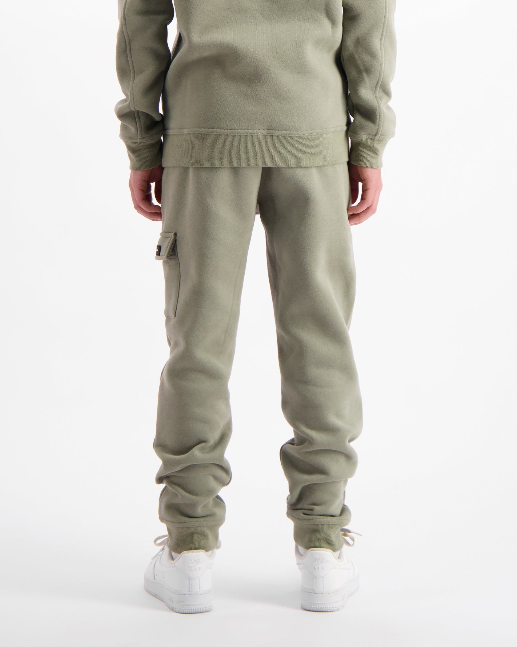 KIDS PLATE SWEATPANTS | Green