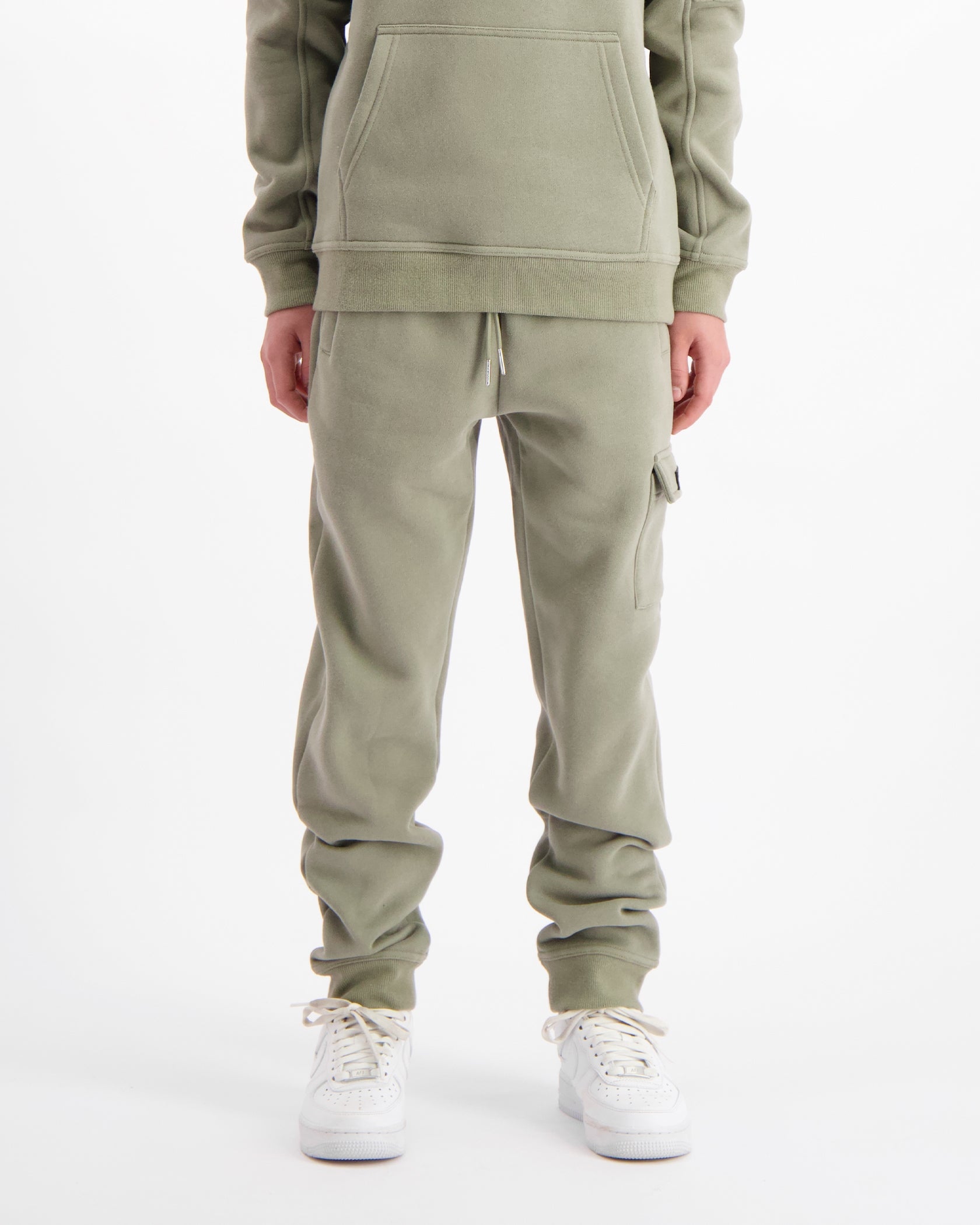KIDS PLATE SWEATPANTS | Green