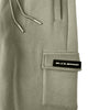 KIDS PLATE SWEATPANTS | Green