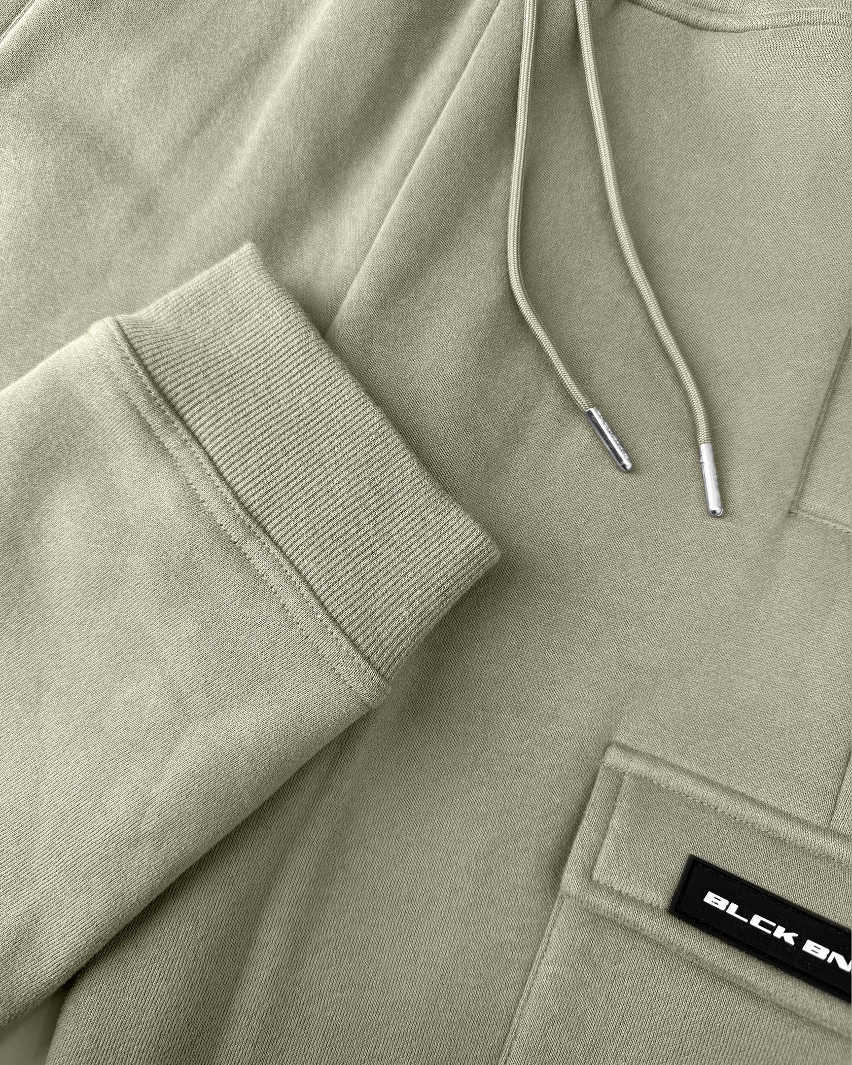 KIDS PLATE SWEATPANTS | Green