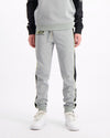 KIDS RACE TRACKPANTS | Grey