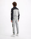 KIDS RACE TRACKSUIT | Grey