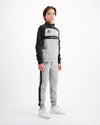 KIDS RACE TRACKSUIT | Grey