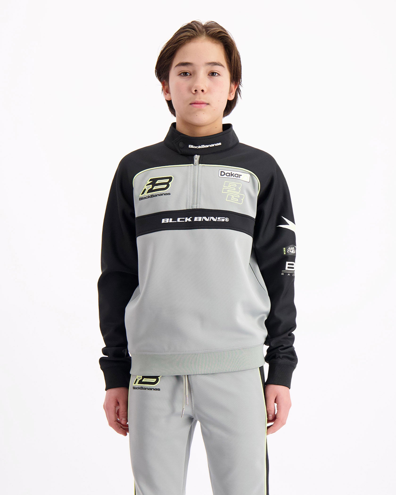 KIDS RACE TRACKTOP | Grey