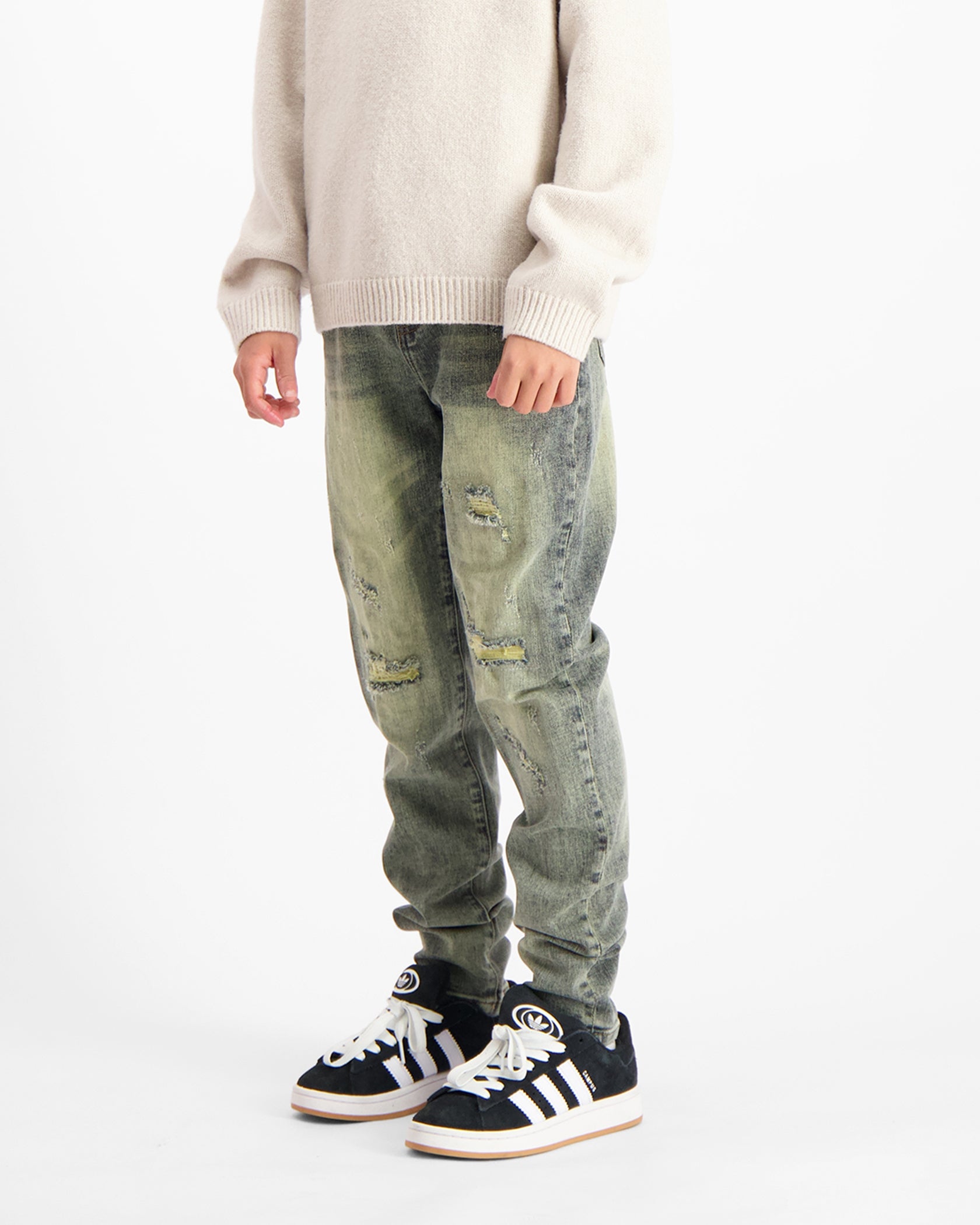 KIDS REPAIRED DENIM | Blue