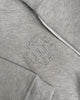 KIDS RIPPED MONOGRAM HOODIE | Grey