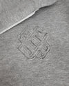 RIPPED MONOGRAM TRACKSUIT | Grey
