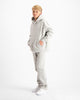 KIDS RIPPED MONOGRAM HOODIE | Grey