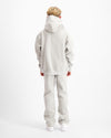 KIDS RIPPED MONOGRAM SWEATSUIT | Grey