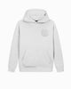 KIDS RIPPED MONOGRAM HOODIE | Grey