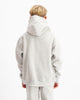 KIDS RIPPED MONOGRAM HOODIE | Grey