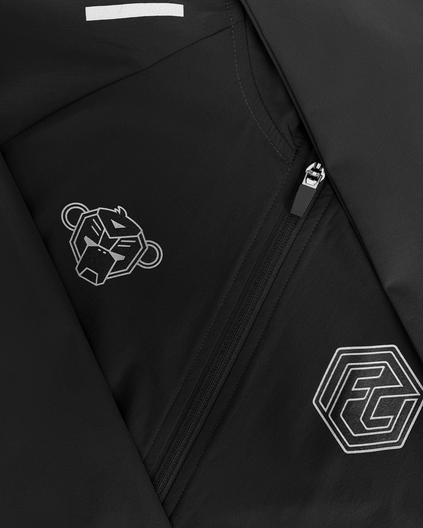 KIDS SHIELD TRACKSUIT | Black