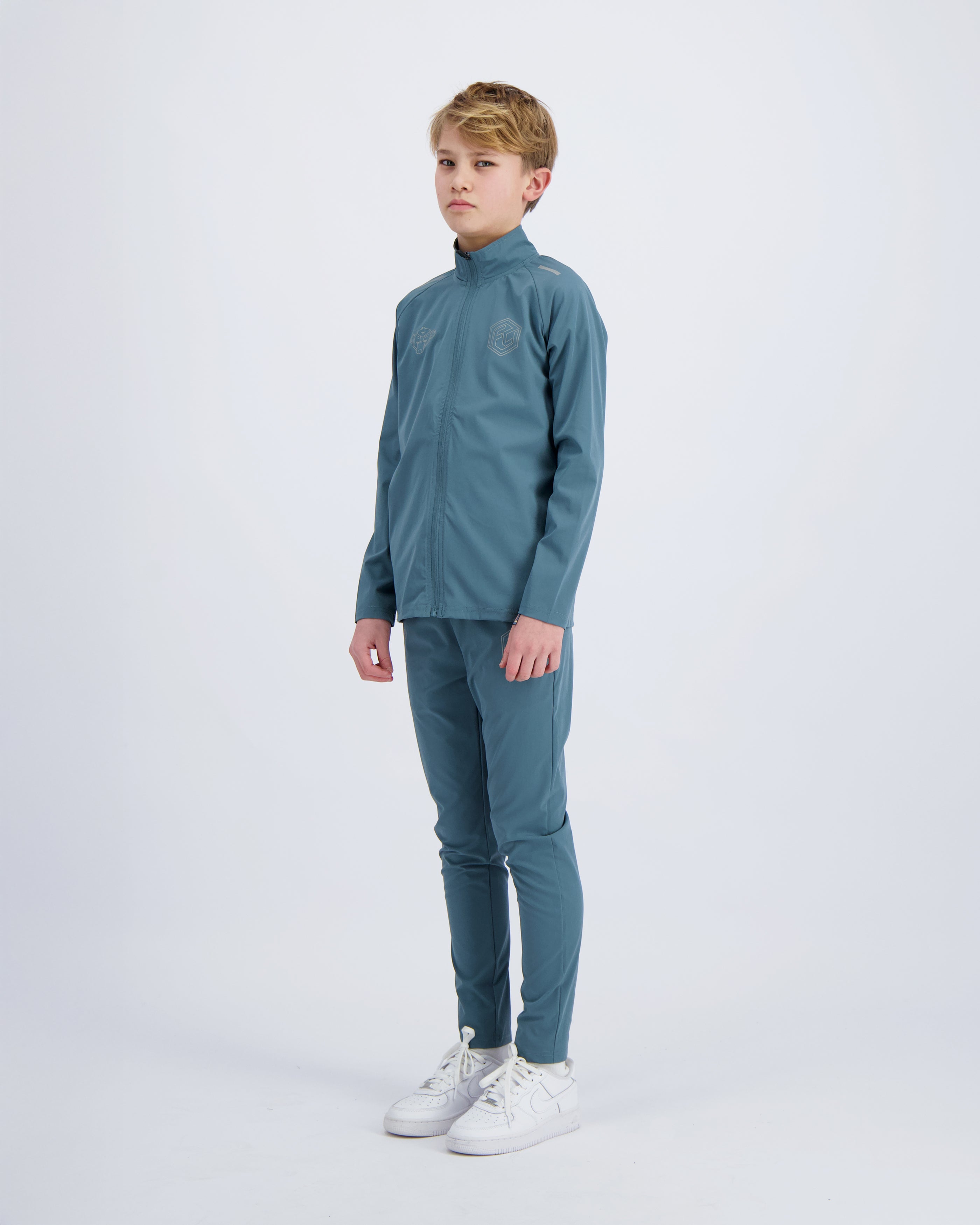 KIDS SHIELD TRACKSUIT | Mint Green