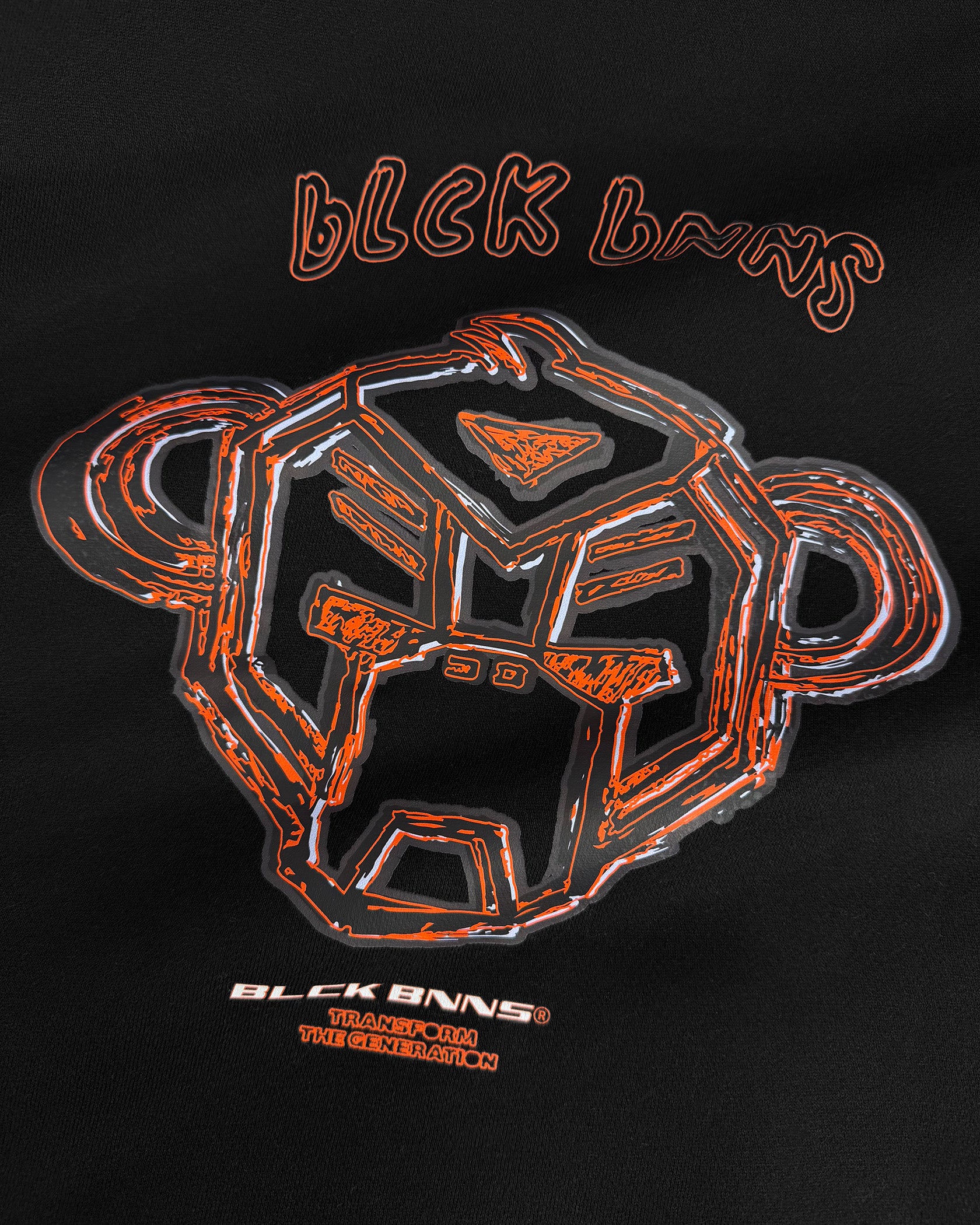 KIDS SKETCH SWEATSUIT | Black