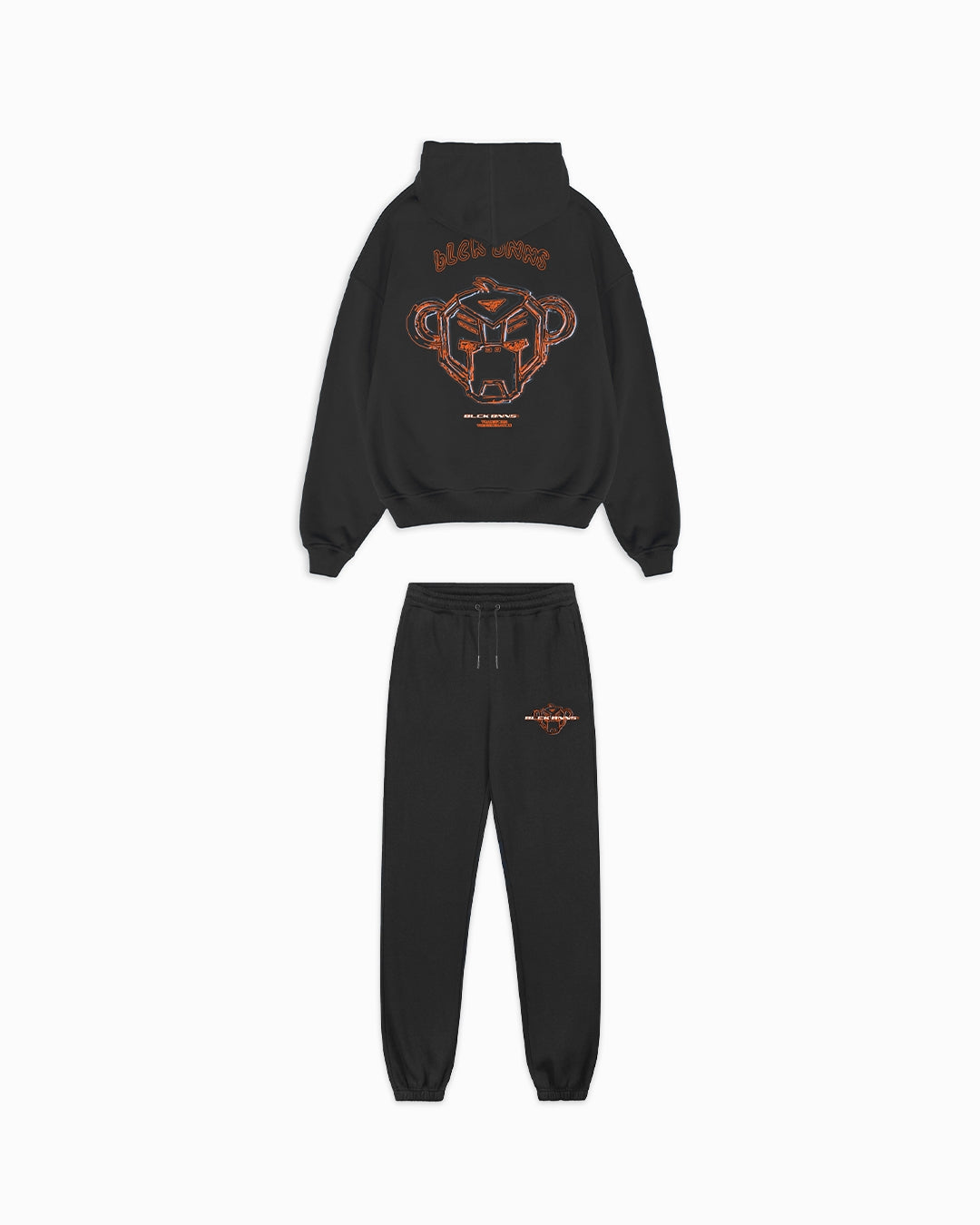 KIDS SKETCH SWEATSUIT | Black