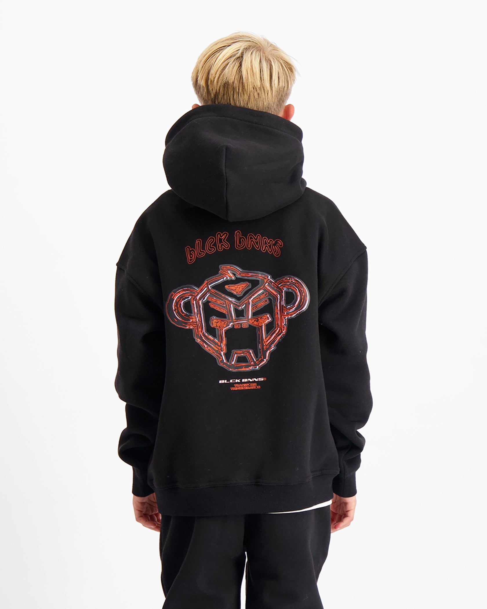 KIDS SKETCH SWEATSUIT | Black