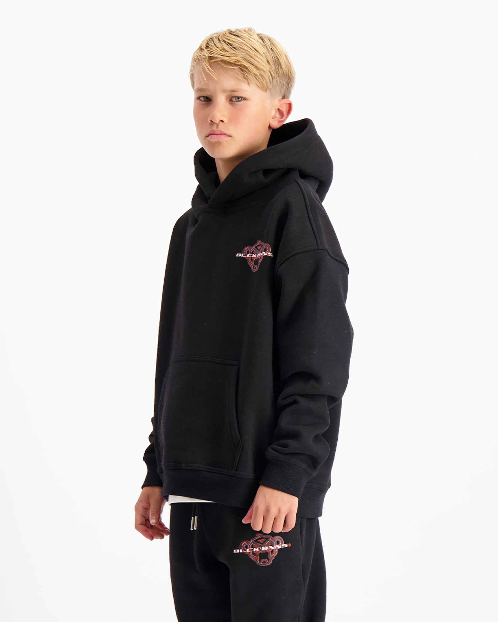 KIDS SKETCH SWEATSUIT | Black