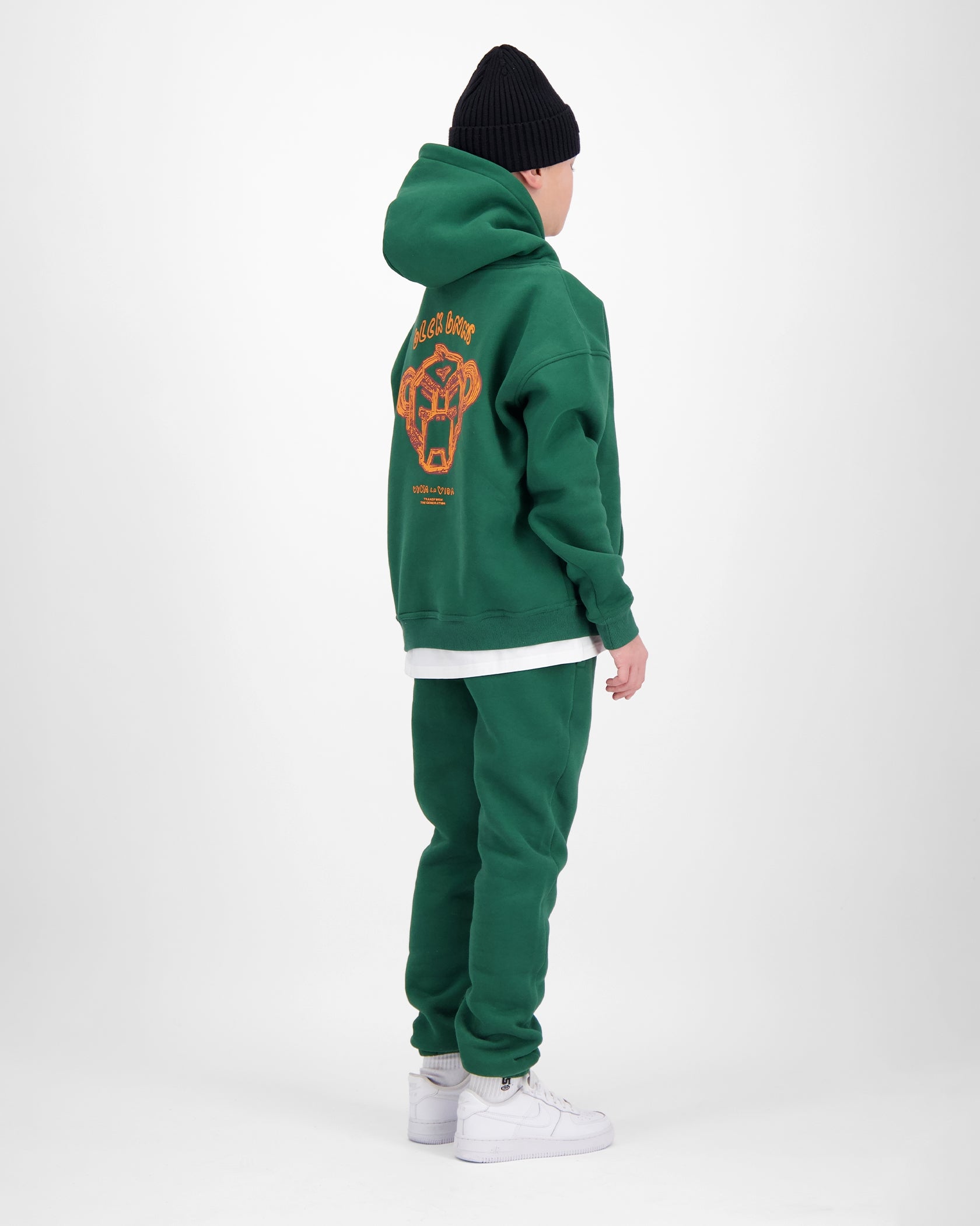 KIDS SKETCH 2.0 SWEATSUIT | Green