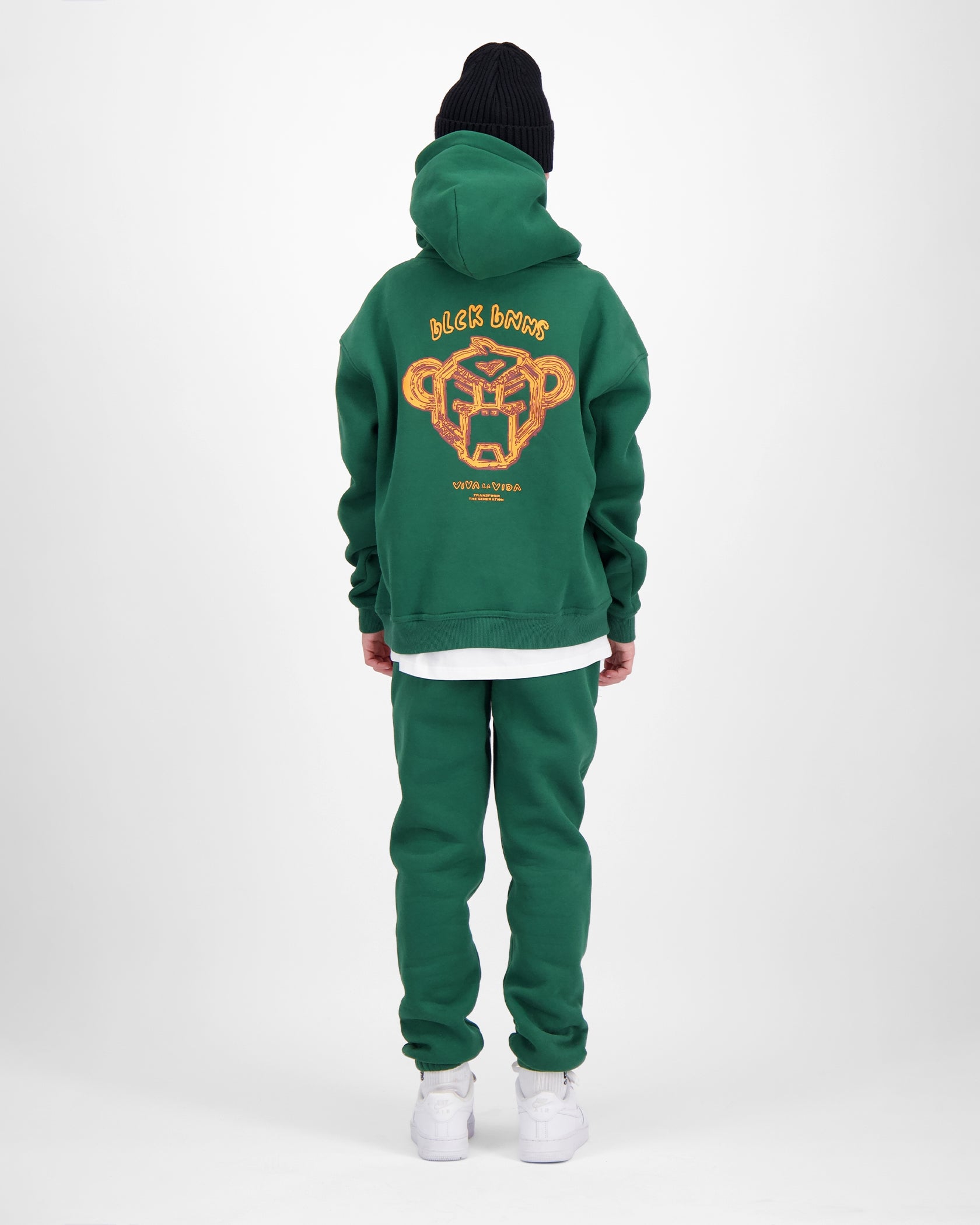KIDS SKETCH 2.0 SWEATSUIT | Green