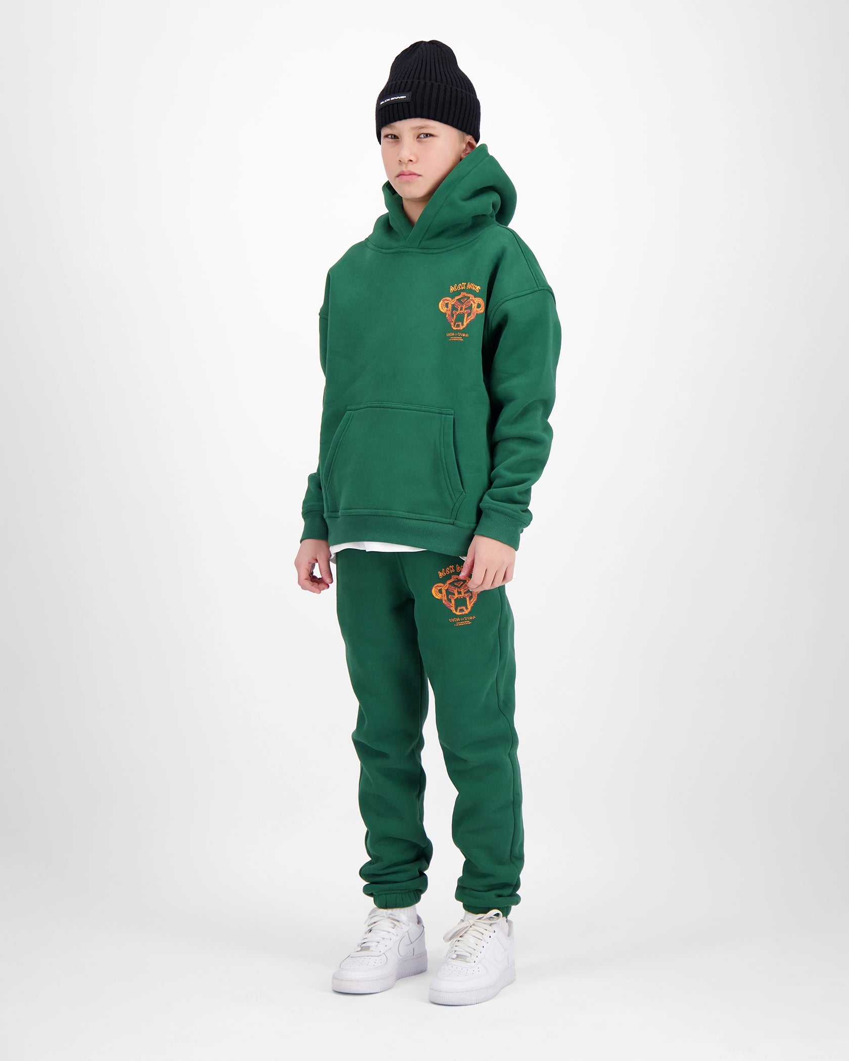 KIDS SKETCH 2.0 SWEATSUIT | Green
