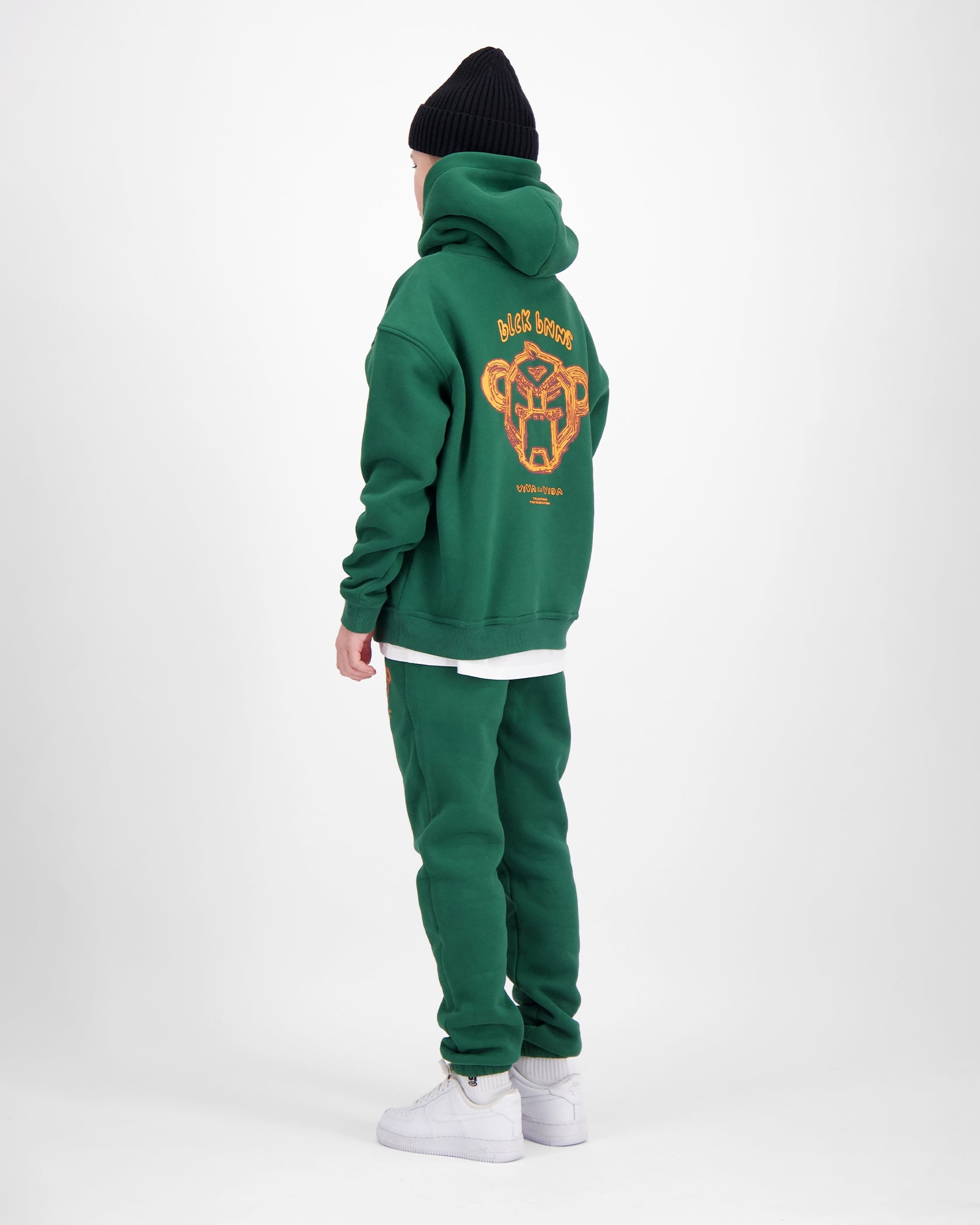 KIDS SKETCH 2.0 SWEATSUIT | Green