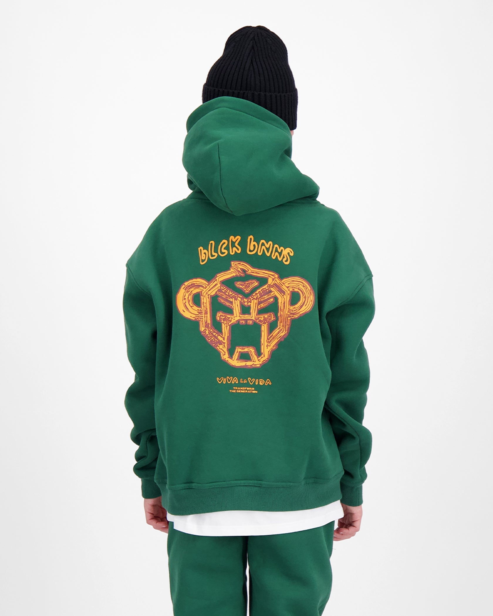 KIDS SKETCH 2.0 SWEATSUIT | Green