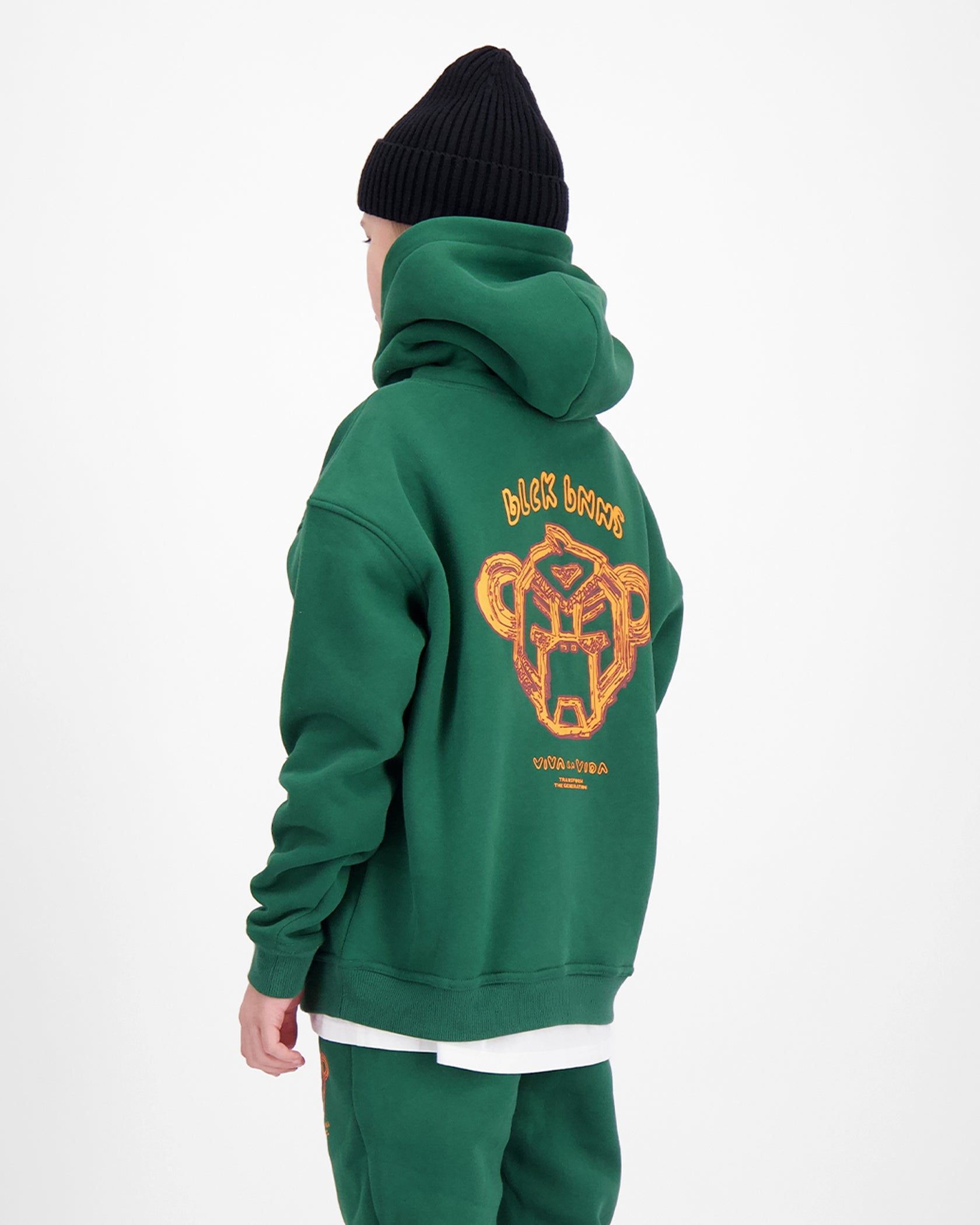 KIDS SKETCH 2.0 SWEATSUIT | Green