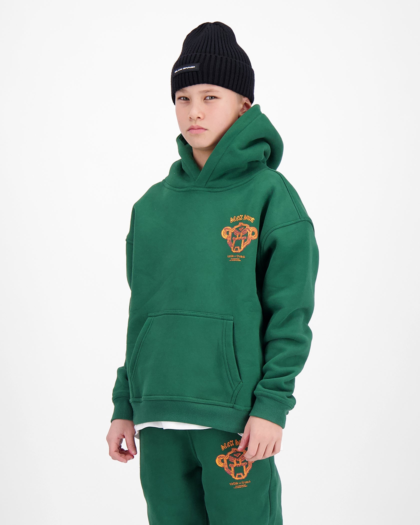 KIDS SKETCH 2.0 SWEATSUIT | Green