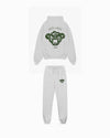 KIDS SKETCH SWEATSUIT | Melange Grey