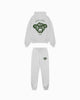KIDS SKETCH SWEATSUIT | Melange Grey