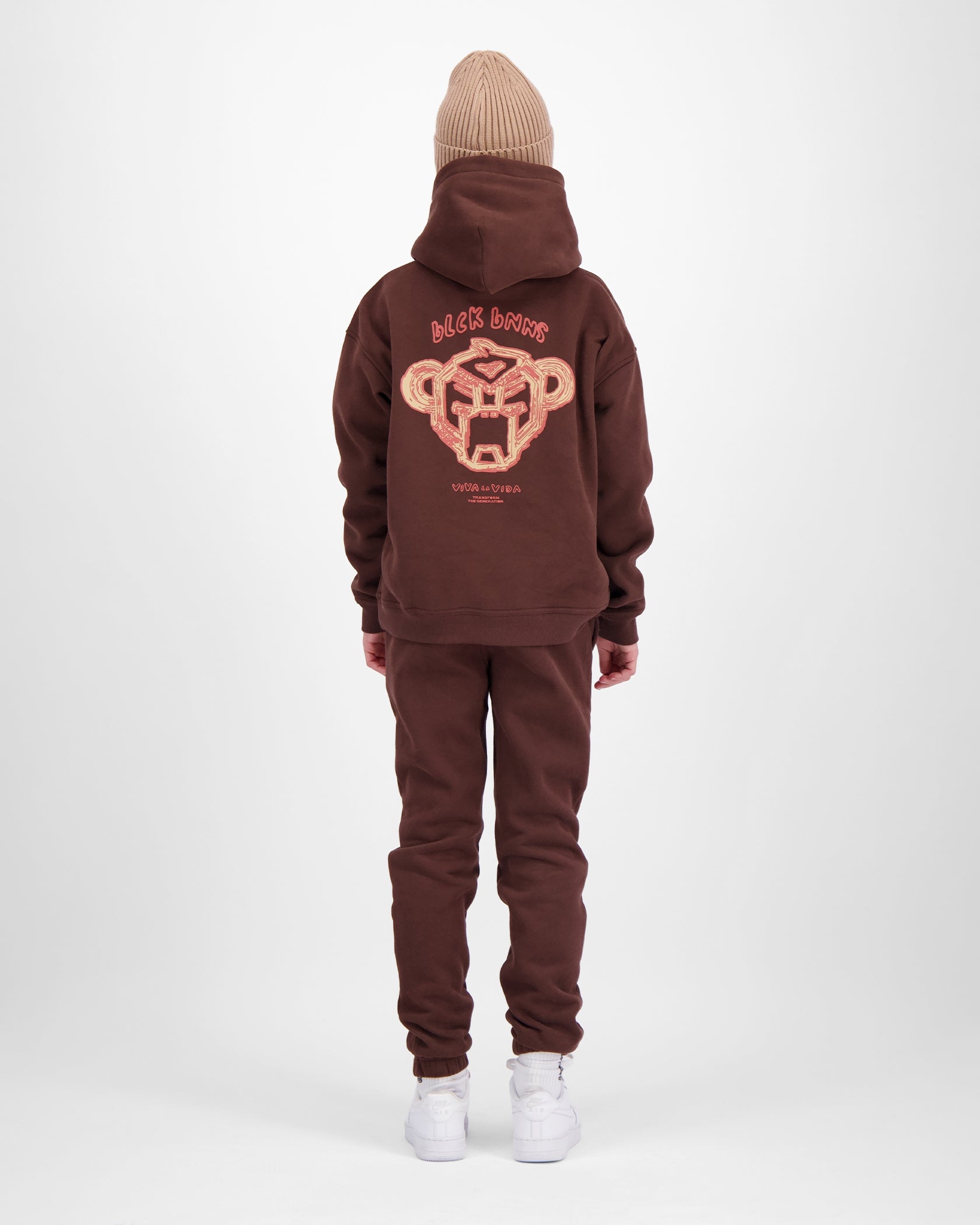 KIDS SKETCH 2.0 SWEATSUIT | Brown