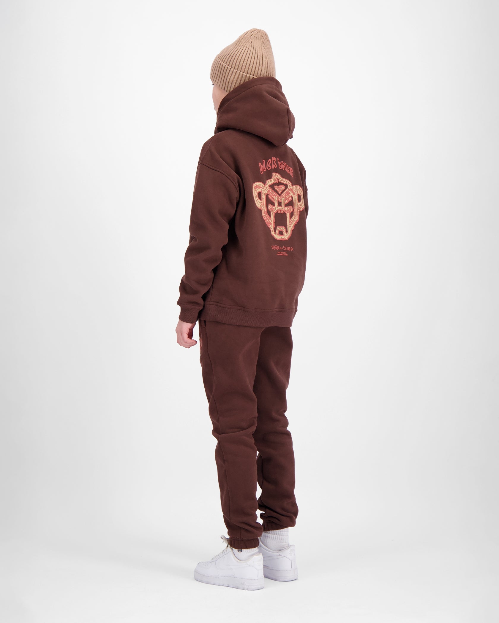 KIDS SKETCH 2.0 SWEATSUIT | Brown