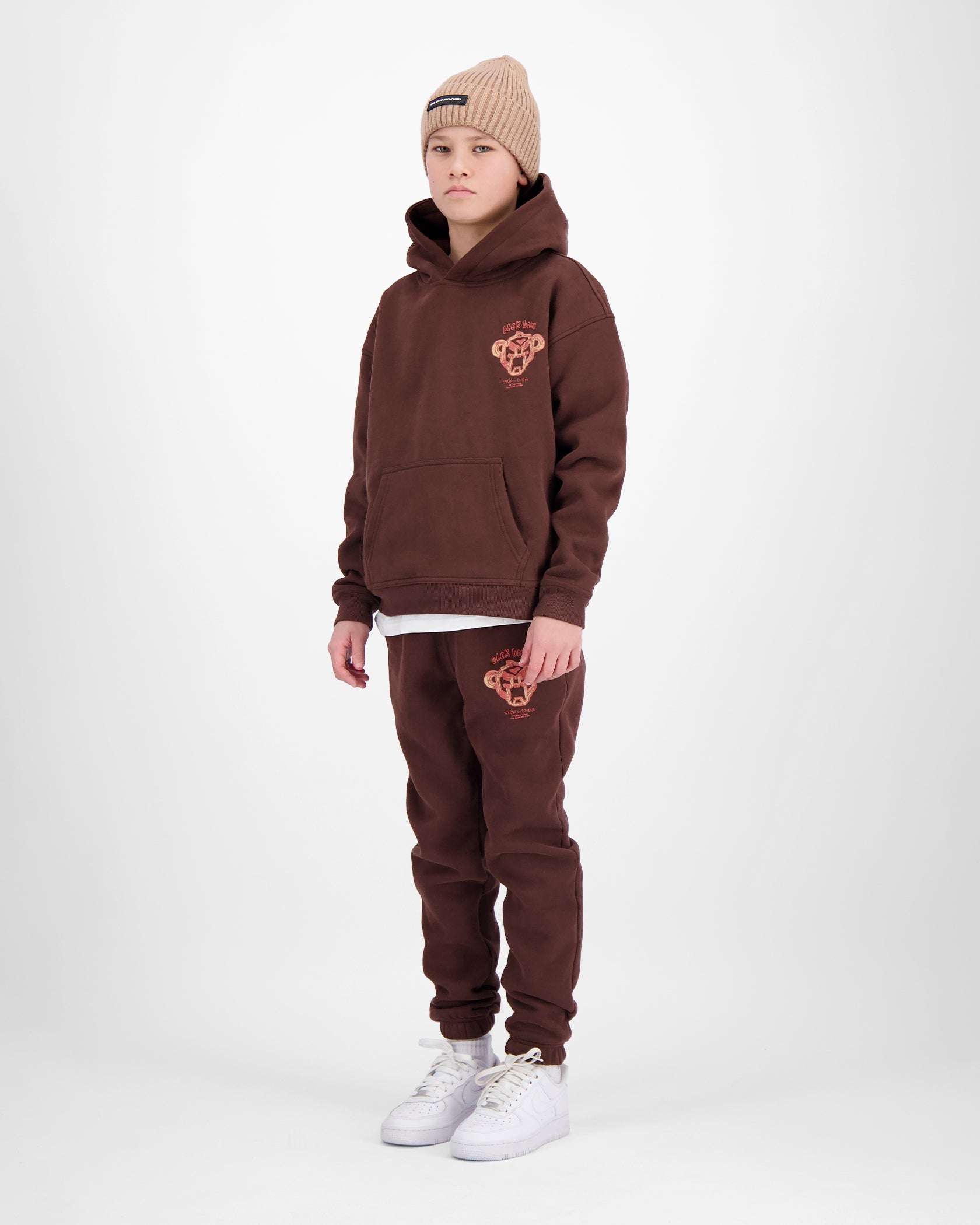 KIDS SKETCH 2.0 SWEATSUIT | Brown